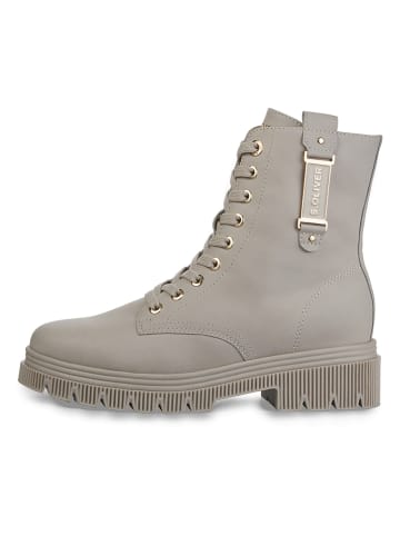 s.Oliver Boots in Grau