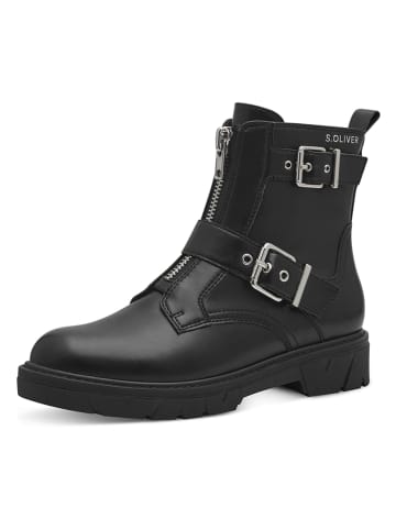s.Oliver Boots zwart