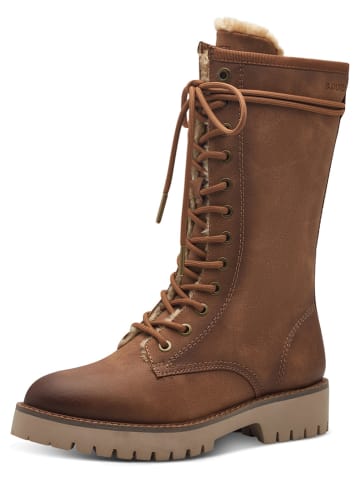 s.Oliver Stiefel in Hellbraun