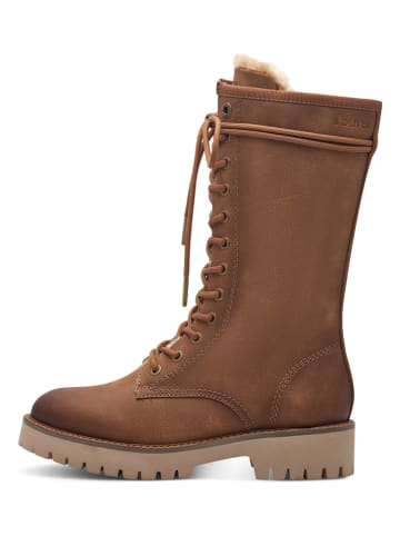 s.Oliver Stiefel in Hellbraun