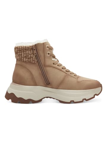 s.Oliver Winterboots beige