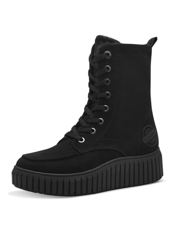 s.Oliver Boots in Schwarz