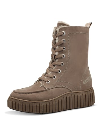 s.Oliver Boots in Taupe