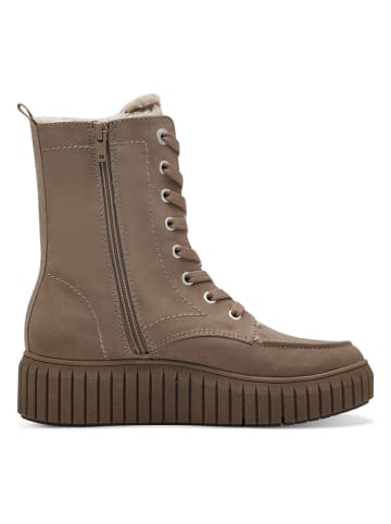 s.Oliver Boots in Taupe