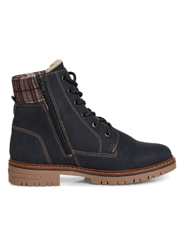 s.Oliver Boots in Dunkelblau