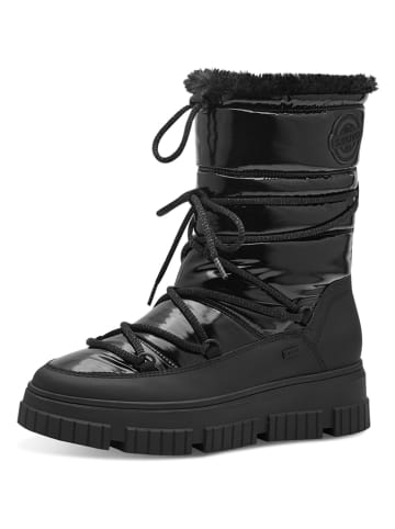 s.Oliver Winterboots in Schwarz