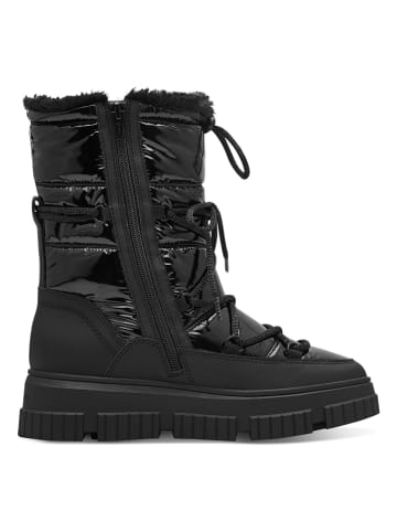 s.Oliver Winterboots in Schwarz