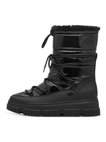 s.Oliver Winterboots in Schwarz