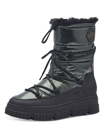 s.Oliver Winterboots in Khaki