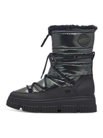 s.Oliver Winterboots kaki