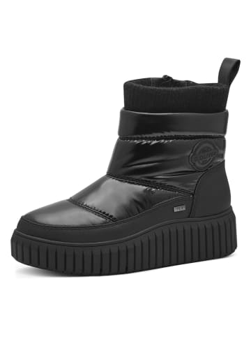 s.Oliver Winterboots in Schwarz