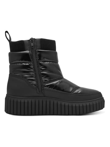 s.Oliver Winterboots in Schwarz