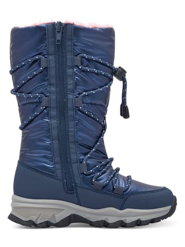 s.Oliver Winterboots donkerblauw
