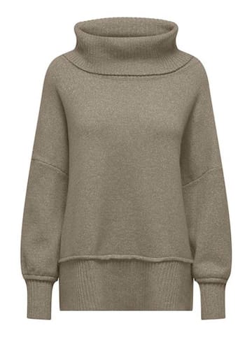 ONLY Pullover in Taupe