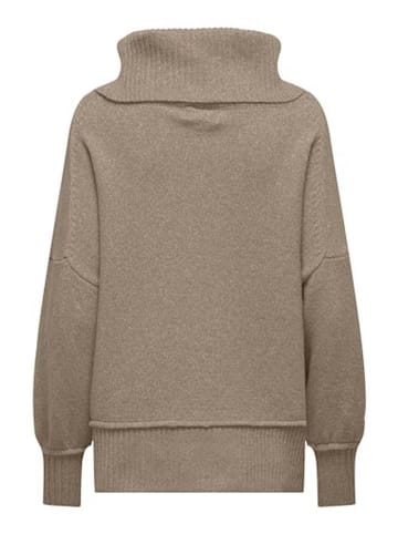 ONLY Pullover in Taupe