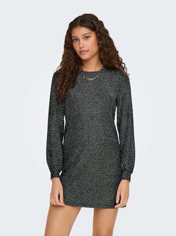 ONLY Strickkleid in Schwarz