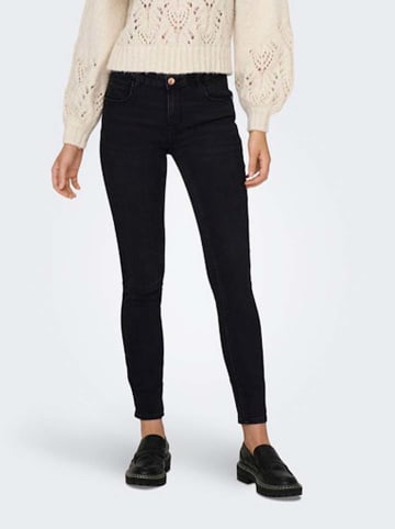 ONLY Dżinsy - Slim fit - w kolorze czarnym