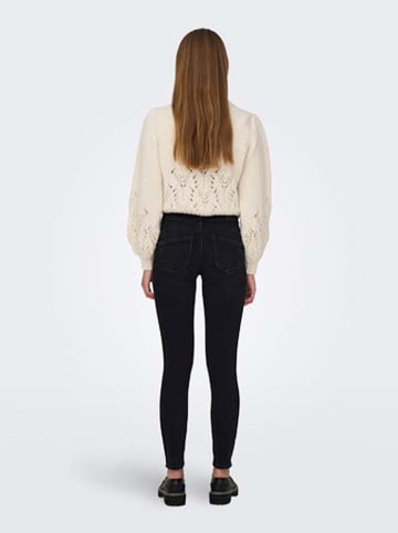 ONLY Dżinsy - Slim fit - w kolorze czarnym