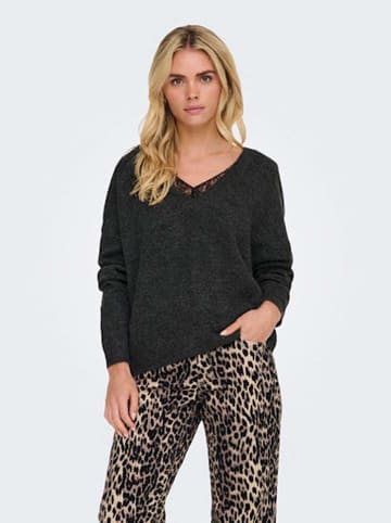 ONLY Pullover in Schwarz