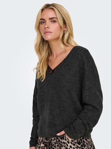 ONLY Pullover in Schwarz