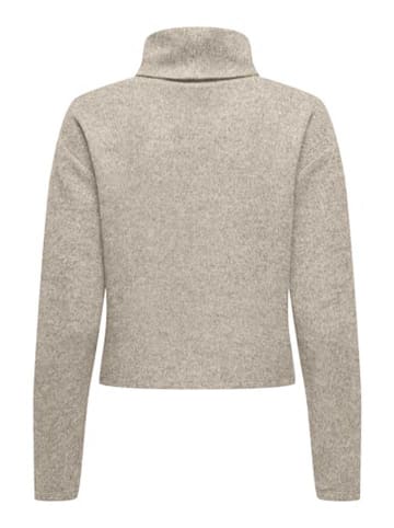 ONLY Rollkragenpullover in Beige