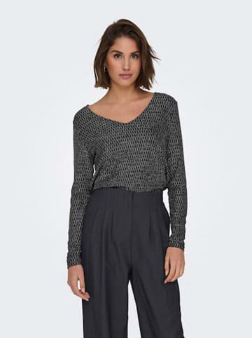 ONLY Bluse in Schwarz