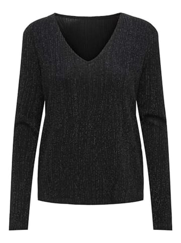 ONLY Bluse in Schwarz