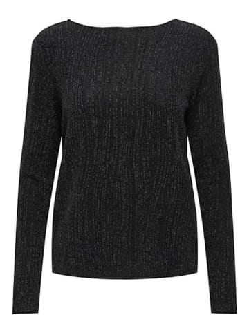 ONLY Bluse in Schwarz