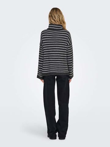ONLY Rollkragenpullover in Schwarz