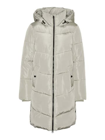 Vero Moda Steppmantel in Creme