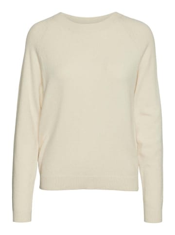 Vero Moda Sweter w kolorze beżowym