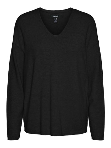Vero Moda Sweter w kolorze czarnym