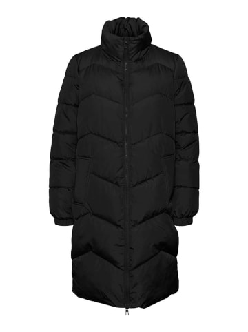 Vero Moda Steppmantel in Schwarz