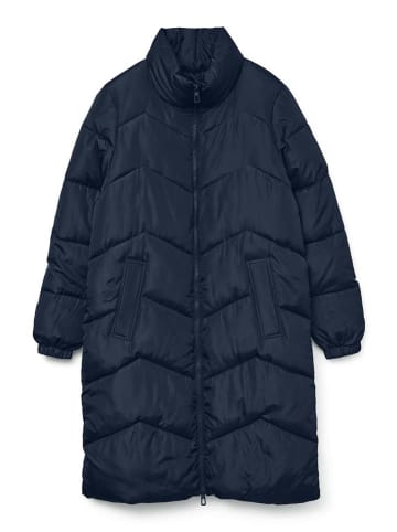 Vero Moda Steppmantel in Dunkelblau
