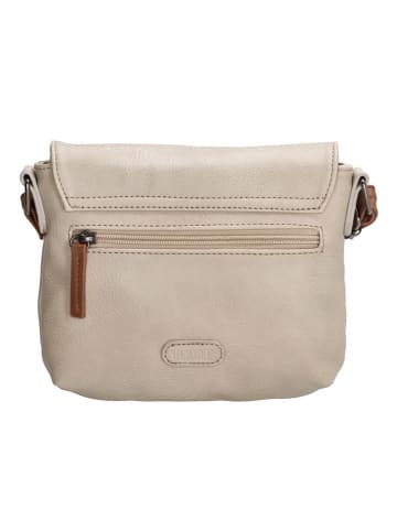 Beagles Umhängetasche "Xornes" in Beige - (B)22 x (H)24 x (T)2 cm