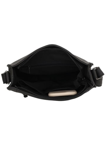 Beagles Torebka "Cabrera" w kolorze czarnym - 25 x 27 x 9 cm