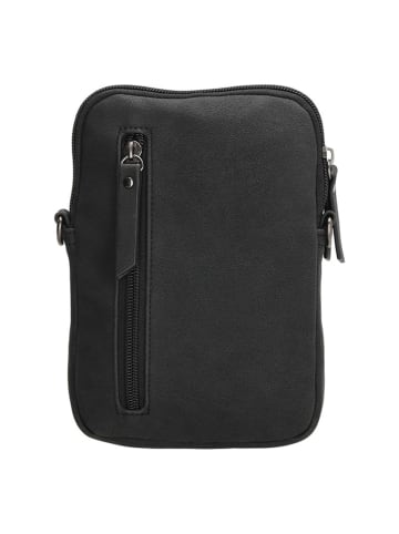 Beagles Handytasche "Malaga" in Schwarz - (B)12 x (H)19 x (T)2 cm