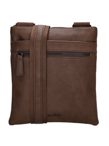 Beagles Schoudertas "Toledo" bruin