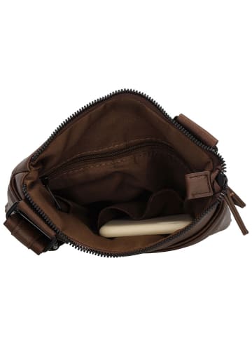 Beagles Schoudertas "Toledo" bruin