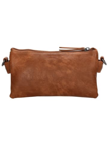 Beagles Schoudertas "Ferro" lichtbruin - (B)20 x (H)11 x (D)3 cm