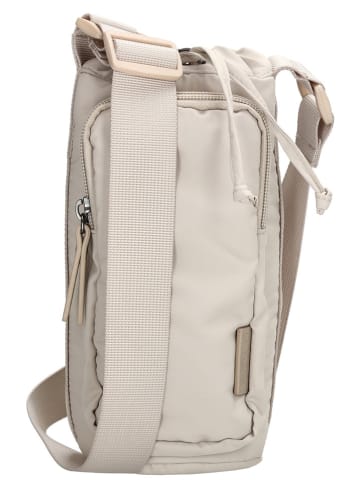 Beagles Umhängetasche "Calvia" in Creme - (B)9 x (H)21 x (T)9 cm