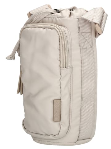 Beagles Umhängetasche "Calvia" in Creme - (B)9 x (H)21 x (T)9 cm