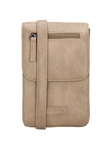 Beagles Handytasche "Murcia" in Beige - (B)12 x (H)20 x (T)5 cm