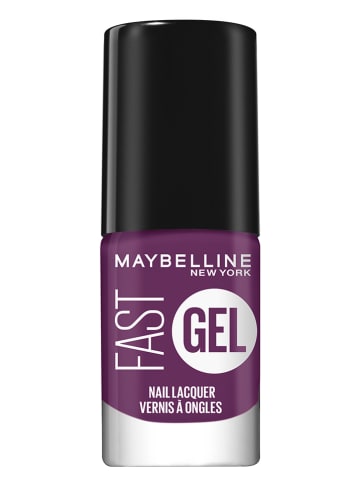 Maybelline Nagellack "Fast Gel - 08 Wicked Berry", 6,7 ml