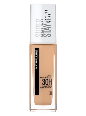 Maybelline Podkład "Super Stay Active Wear - 31 Warm Nude" - 30 ml
