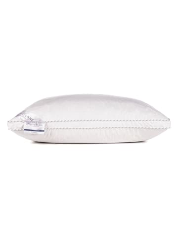 HNL Hoofdkussen "Platinum" wit