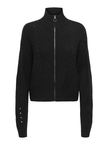 JDY Cardigan "Justy" in Schwarz