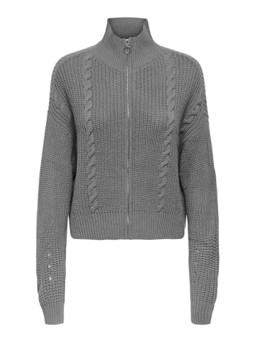 JDY Cardigan "Justy" in Grau