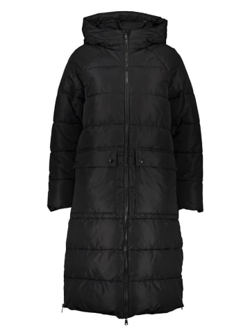 JDY Wintermantel in Schwarz