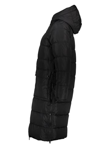 JDY Wintermantel in Schwarz